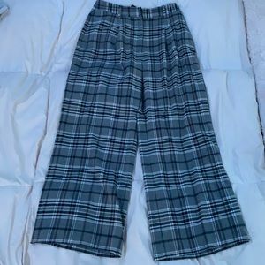 Black white and grey pants